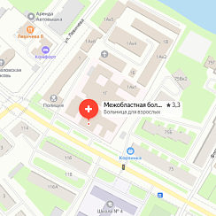 ФКЛПУМБ-10 Межобластная больница Вологда